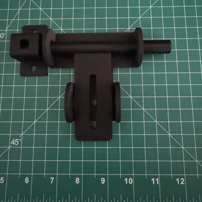 Bộ chốt cửa (Gate Latch Assembly) có thể khóa được