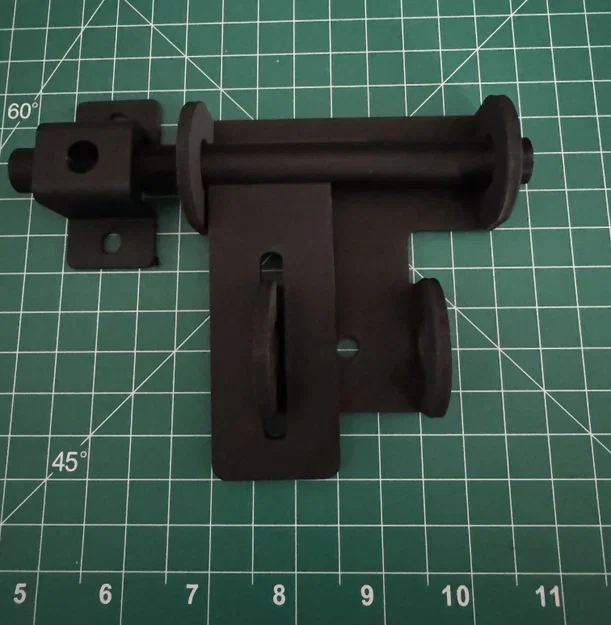 Bộ chốt cửa (Gate Latch Assembly) có thể khóa được - Image 5
