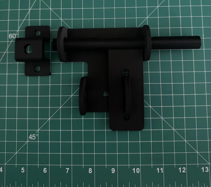 Bộ chốt cửa (Gate Latch Assembly) có thể khóa được - Image 6