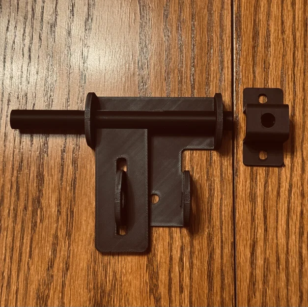 Bộ chốt cửa (Gate Latch Assembly) có thể khóa được - Image 7