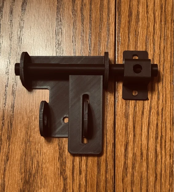 Bộ chốt cửa (Gate Latch Assembly) có thể khóa được - Image 8