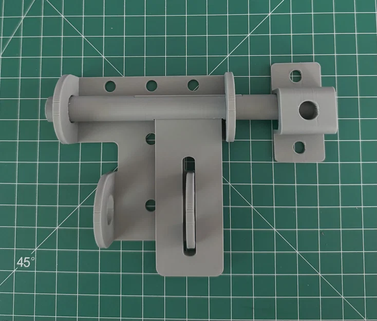 Bộ chốt cửa (Gate Latch Assembly) có thể khóa được - Image 9