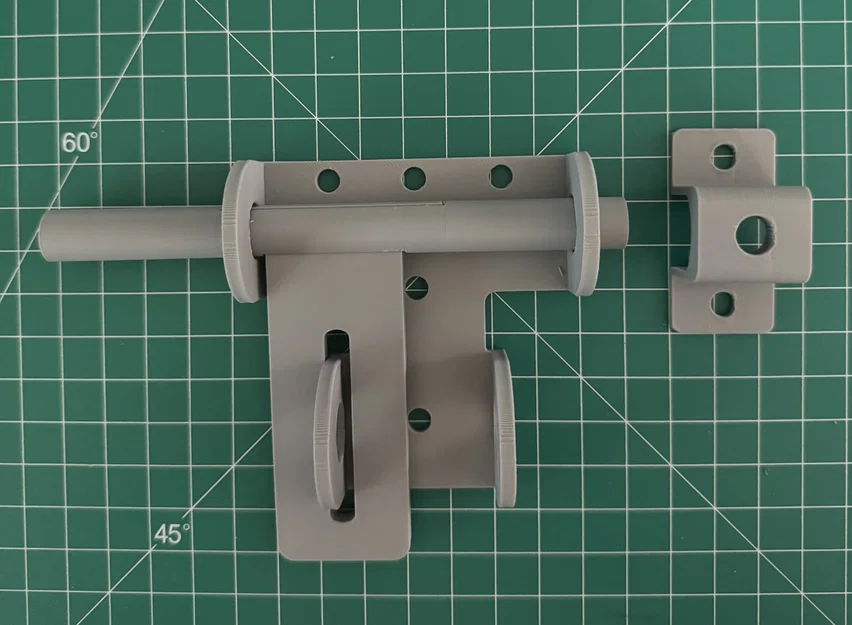 Bộ chốt cửa (Gate Latch Assembly) có thể khóa được - Image 10