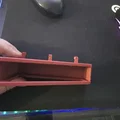 Giá đỡ ổ cứng di động 2.5 inch (Wall mount & IKEA Skådis) - Thumbnail 1