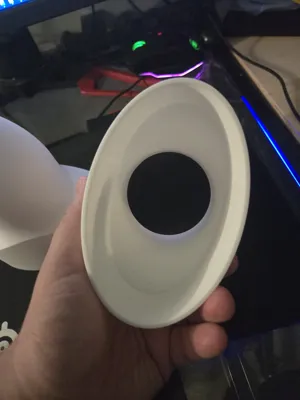 Bộ chuyển đổi ống thông gió Oval 4 inch sang tròn 3 inch - Image 2
