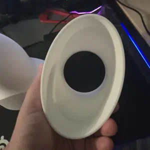 Bộ chuyển đổi ống thông gió Oval 4 inch sang tròn 3 inch