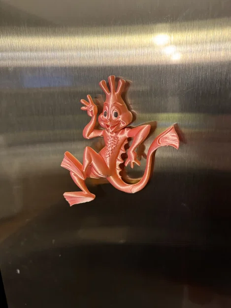 Nam châm hình tôm Sea Monkey - Image 1
