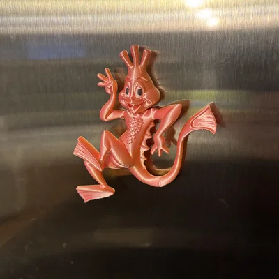 Nam châm hình tôm Sea Monkey