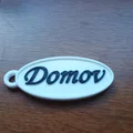 Móc khóa Klíčenka Domov – Phụ kiện in 3D tinh tế cho ngôi nhà - Thumbnail 2