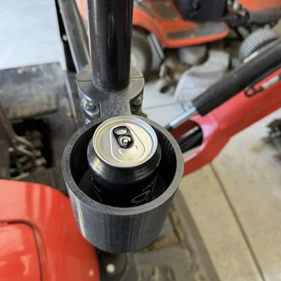 Khay đựng cốc 3D tiện lợi cho thanh 42mm trên máy xúc mini