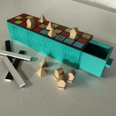 Senet ... trò chơi của các Pharaoh