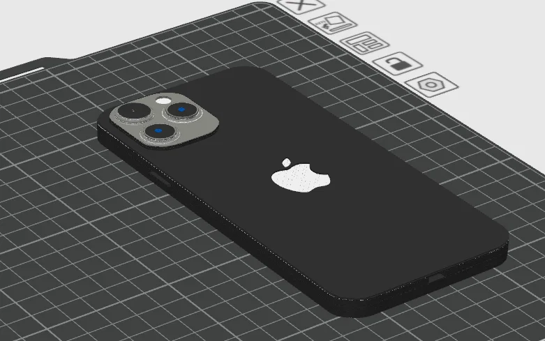 Mô hình Dummy iPhone 16 Pro Max in 3D chất lượng cao - Image 1