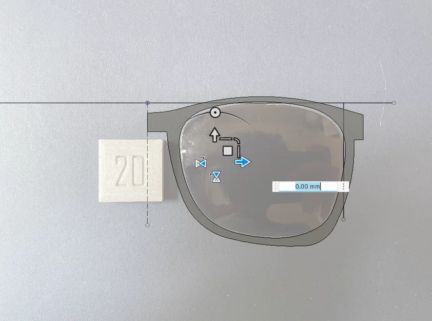Khối Vuông Hiệu Chuẩn 20mm (Calibration Square 20mm) - Image 3