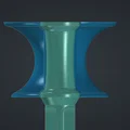 Bộ dẫn hướng vòi nước tưới cây 3D tiện lợi cho khu vườn - Thumbnail 2