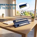 Ống cắm bút WAVE ba ngăn - Đựng được 3 cây bút và nhiều hơn thế nữa - Thumbnail 1