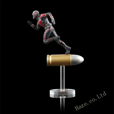 Mô hình 3D Ant-Man cưỡi viên đạn cực chất cho fan Marvel