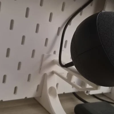 Giá treo mic 1/4 inch cho bảng IKEA SKADIS