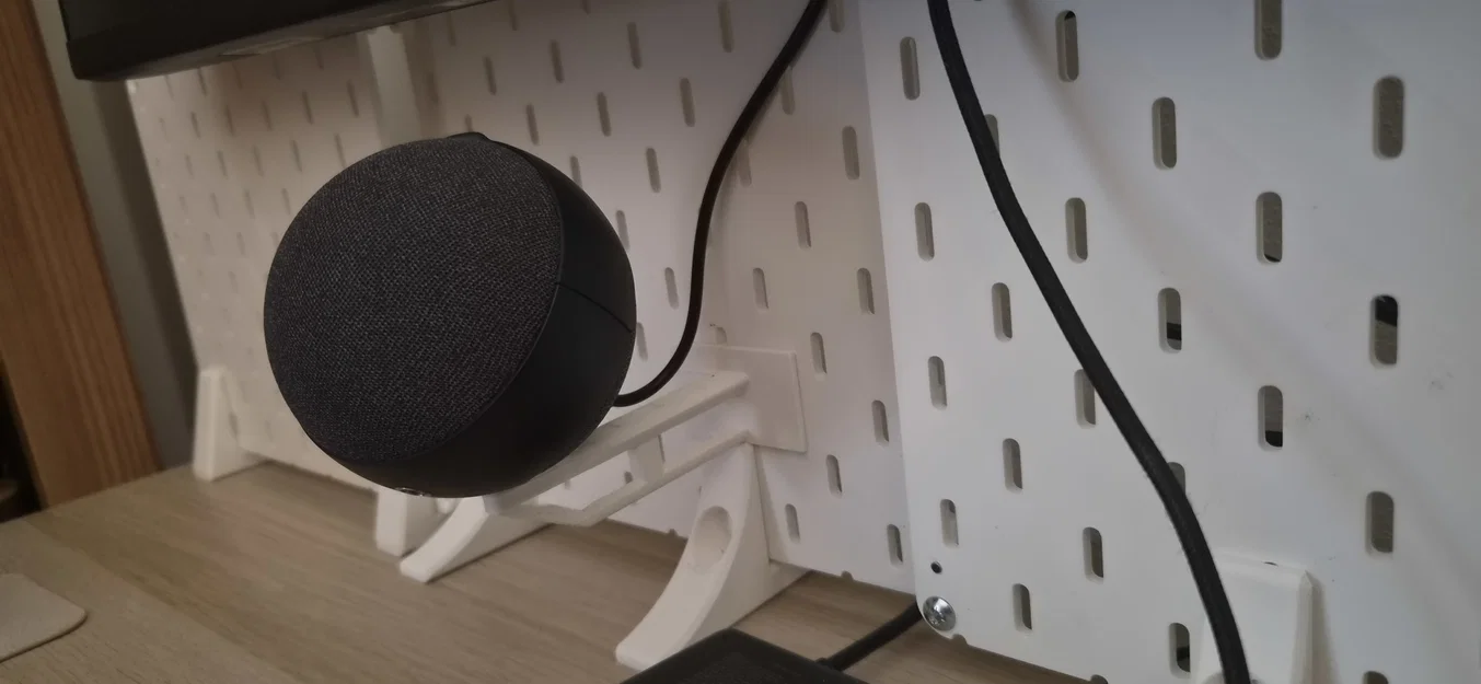Giá treo mic 1/4 inch cho bảng IKEA SKADIS - Image 2