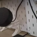 Giá treo mic 1/4 inch cho bảng IKEA SKADIS - Thumbnail 2