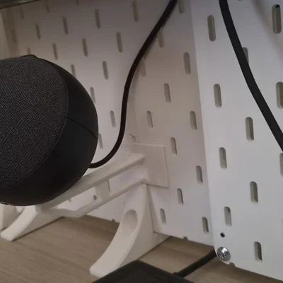 Giá treo mic 1/4 inch cho bảng IKEA SKADIS