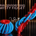 Spiral Sensory Ring - Vòng Xoay Cảm Giác Độc Đáo - Thumbnail 1
