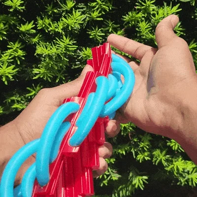 Spiral Sensory Ring - Vòng Xoay Cảm Giác Độc Đáo