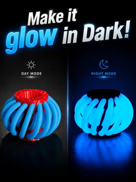 Spiral Sensory Ring - Vòng Xoay Cảm Giác Độc Đáo - Image 3