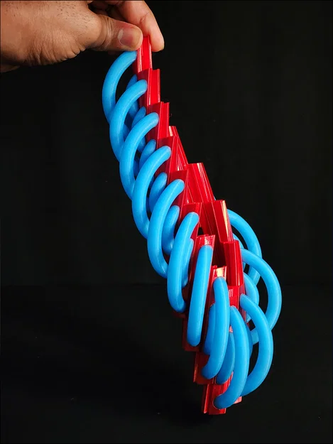 Spiral Sensory Ring - Vòng Xoay Cảm Giác Độc Đáo - Image 4