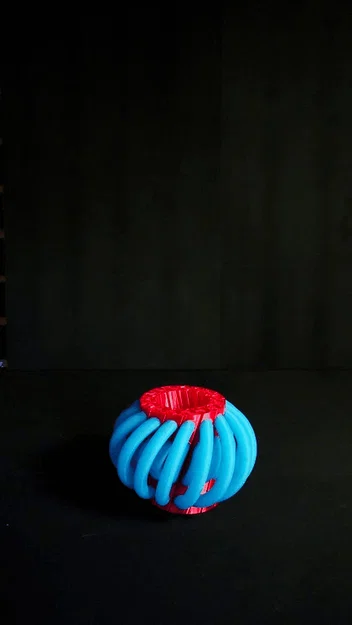 Spiral Sensory Ring - Vòng Xoay Cảm Giác Độc Đáo - Image 5