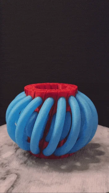 Spiral Sensory Ring - Vòng Xoay Cảm Giác Độc Đáo - Image 6
