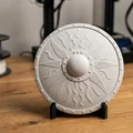 Mô hình khiên La Mã cổ đại (Roman Shield) cho in 3D - Thumbnail 1