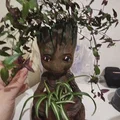Chậu cây trang trí hình nhân vật Baby Groot - Thumbnail 1