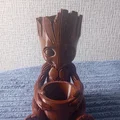 Chậu cây trang trí hình nhân vật Baby Groot - Thumbnail 2