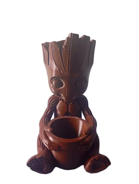 Chậu cây trang trí hình nhân vật Baby Groot - Image 3
