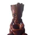 Chậu cây trang trí hình nhân vật Baby Groot - Thumbnail 3