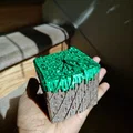 Minecraft Grass Block Twisty Fidget - Mô hình khối cỏ xoay thông minh - Thumbnail 5