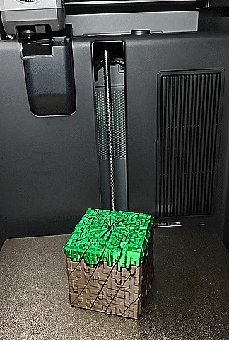 Minecraft Grass Block Twisty Fidget - Mô hình khối cỏ xoay thông minh - Image 6