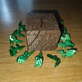 Minecraft Grass Block Twisty Fidget - Mô hình khối cỏ xoay thông minh - Thumbnail 7