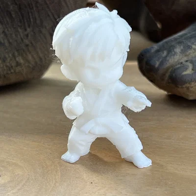Mô hình Chibi Judo/Karate
