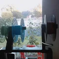 Giá treo cuộn nhựa 3D hai đầu cho Creality HI và SparkX i7 - Thumbnail 1