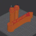 Giá treo cuộn nhựa 3D hai đầu cho Creality HI và SparkX i7 - Thumbnail 4