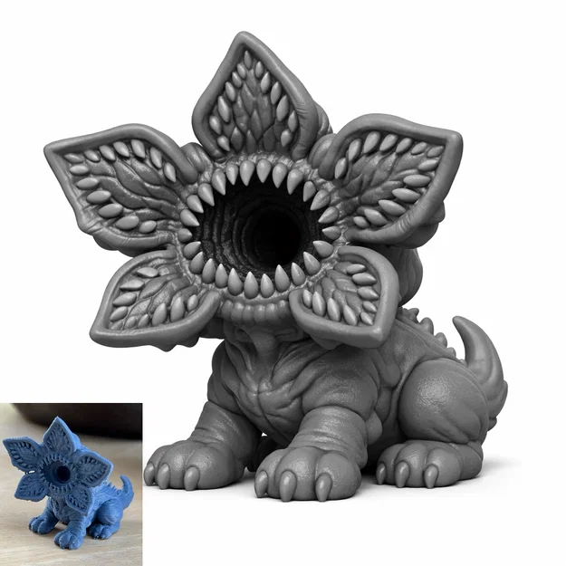 Mô hình Chibi Demodog (Stranger Things) - Image 1