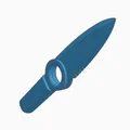 Mô hình dao sinh tồn Survival Knife dành cho DUMMY 13 - Thumbnail 4
