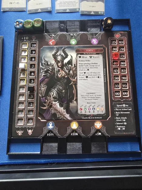 Bảng nhân vật Odalin Dungeons of Doom - Image 1