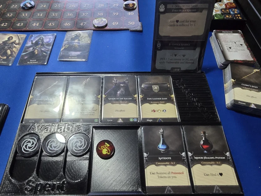 Bảng nhân vật Odalin Dungeons of Doom - Image 2
