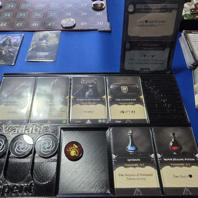 Bảng nhân vật Odalin Dungeons of Doom