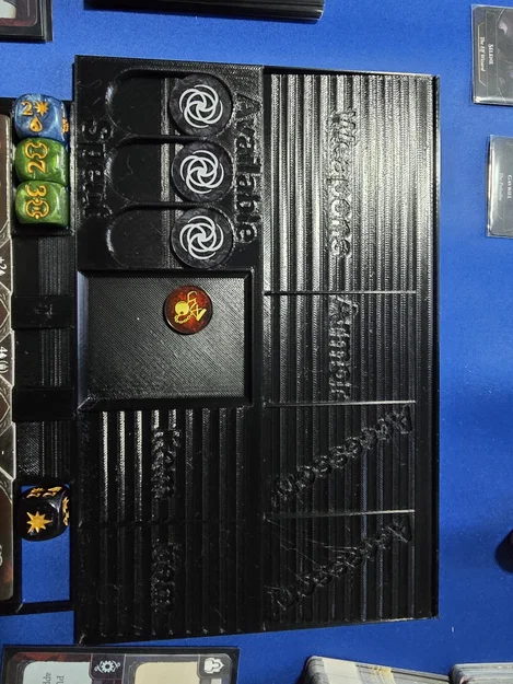 Bảng nhân vật Odalin Dungeons of Doom - Image 3