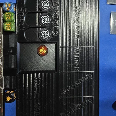 Bảng nhân vật Odalin Dungeons of Doom