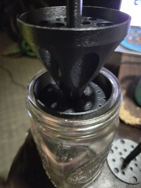 Khay Đựng Banger & Tháp Ngọc Cho Hũ Mason (Miệng Rộng) - Image 10