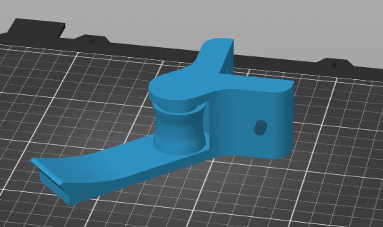 Con lăn dẫn hướng ống nước vòi vườn - Phiên bản in 3D nhỏ gọn - Image 1